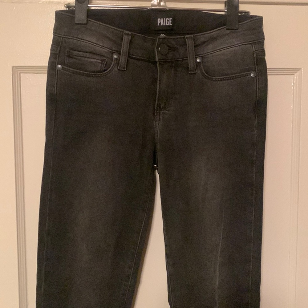 Paige denim // Skyline Ankle Peg // size 24
